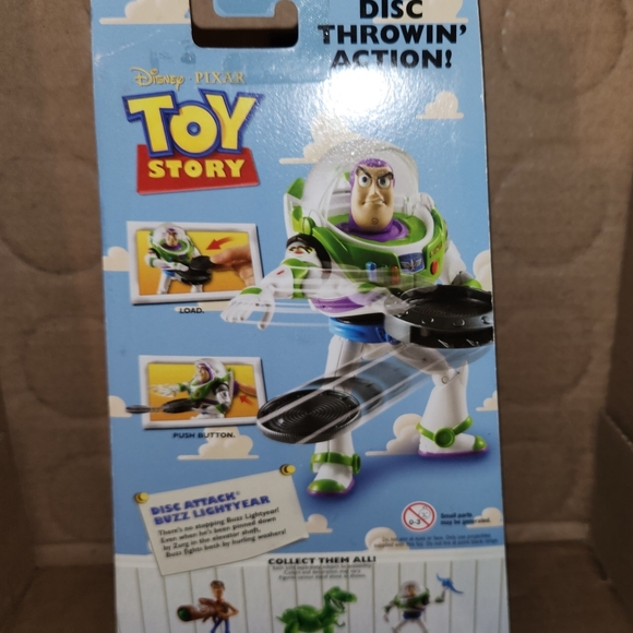 Toy Story Buzz Lightyear Disk Attack - Picture 3 of 3